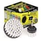 Drill Brush Power Scrubber By Useful Products 5 in W 5 in L Brush, White W-S-42-QC-DB - alternate 1